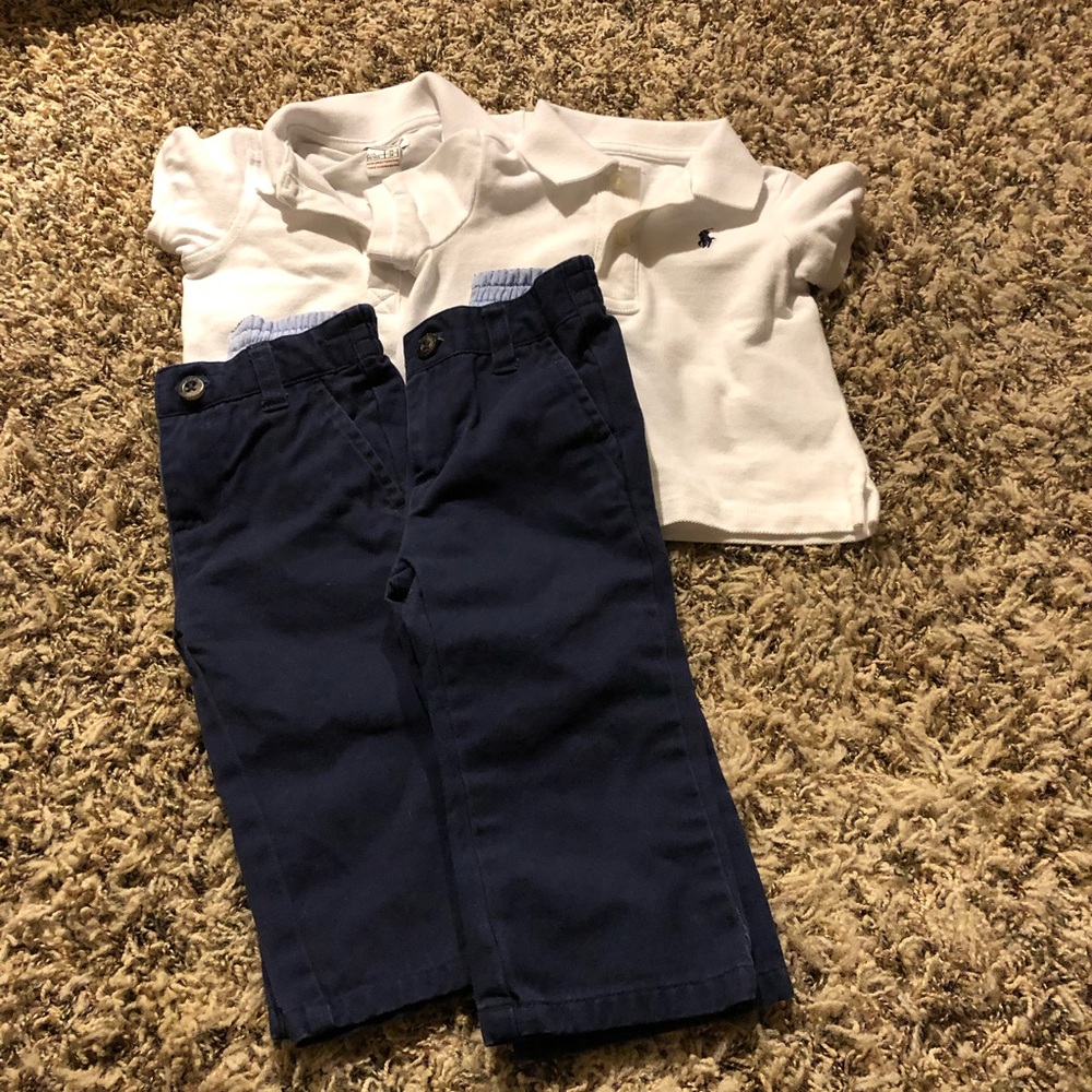 Polo’s and Slacks